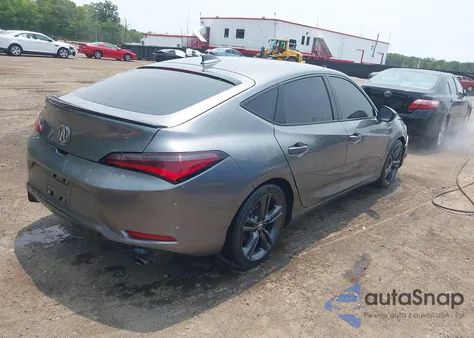 2023 Acura Integra A-Spec из США, поврежденный, VIN 19UDE4H38PA020172